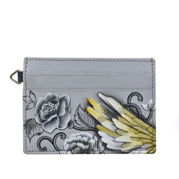 Anuschka RFID Credit Card Case Guardian Angel - Picture 1 of 3